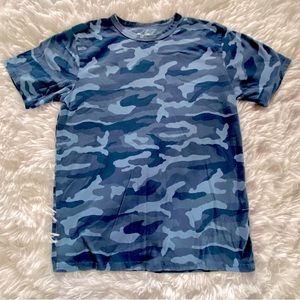 Place Blue Camouflage T-Shirt